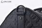LV Keepall Bandoulière 50 Monogram Taurillon Leather Black M59025