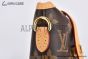 LV Fold Me Pouch Monogram Canvas Brown M80874