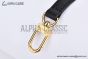 LV OnTheGo PM Bag Monogram Empreinte Leather Black M45653