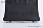 Hermes Birkin 25 Noir Togo Leather Palladium Hardware Fully Handmade