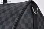 LV Keepall Bandoulière 45 / 55 Damier Graphite Canvas Black N41418 / N41413