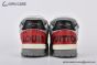 LV Trainer Sneaker Monogram Canvas & Leather Red 1AC4ZQ