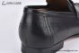 Hermes Paris Black Leather Loafer