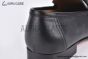 Hermes Paris Black Calf & Croco Patern Leather Loafer
