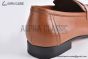 Hermes Paris Light Brown Leather Loafer