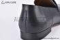 Hermes Paris Black Goat Leather Loafer