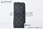 LV Zippy Wallet Vertical Black Monogram Eclipse Canvas M62295
