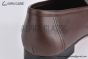 Hermes Paris Dark Brown Leather Loafer