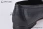 Hermes Slim Black H Buckle Black Smooth Leather Loafer