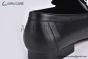 Hermes Karl Black Smooth Leather Loafer