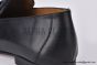 Hermes Ancora Black Smooth / Suede Leather Loafer