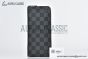 LV Zippy Wallet Vertical Gray Damier Graphite Canvas N63095