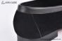 Hermes Karl Black Suede Leather Loafer