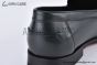 Hermes Karlo Dark Green Smooth Leather Loafer
