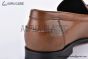 Hermes Karlo Brown Smooth Leather Loafer