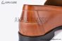 Hermes Igor Gradient Brown Smooth Leather Loafer