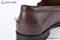 Hermes Igor Dark Brown Smooth Leather Loafer