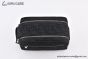 Dior Toiletry Bag Black Oblique Jacquard with Black Grained Calfskin