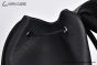 Dior Saddle Backpack Black Grained Calfskin