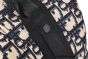 Dior Travel Backpack Beige & Blue Oblique Jacquard