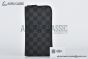 LV Zippy Wallet Black Damier Graphite Canvas N41662