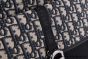 Dior Dior 8 Backpack Beige & Black Oblique Jacquard