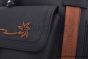 Dior x Cactus Jack Hit the Road Rucksack Black Grained Calfskin