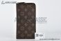 LV Zippy Wallet Brown/Red Monogram Canvas M41896