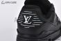 LV Trainer Sneaker Monogram-embossed Black 1AARF6
