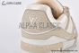 LV Trainer Sneaker Virgil Abloh Beige & White 1ADHDD