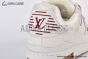 LV Trainer Sneaker Damier Embossed Leather White 1AHTSD