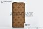 LV Zippy Wallet Light Brown Monogram Reverse Canvas M82444