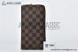 LV Zippy Wallet Brown Damier Ebene Canvas N41661