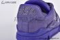 LV Trainer Sneaker Grained Nubuck Buffalo Purple Leather 1ADHAR