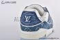 LV Trainer Sneaker Monogram Denim Blue 1ADHIW