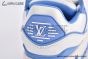LV Trainer Maxi Sneaker Grained Leather Blue & White 1ACPR1