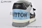 LV Trainer Sneaker Monogram Canvas & Leather Blue 1AC50S