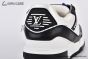 LV Trainer Maxi Sneaker Leather Black & White 1ABZQ9