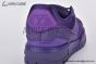 LV Trainer Maxi Sneaker Alligator-printed Nubuck Leather Purple 1ACNM0