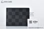 LV Slender Wallet Black/Blue Damier Graphite Canvas N64033