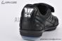 LV Footprint Soccer Sneaker Lamb Skin Black 1AHDRF