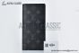 LV Brazza Wallet Gray Monogram Eclipse Canvas M61697