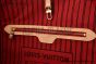LV Neverfull MM Monogram Cerise Red & Brown M46987