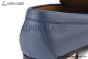 LV Modern Classic Major Loafer Gray Blue Grained Leather