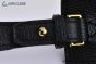 Hermes Kelly Depeches 25 Noir Togo Leather Gold Hardware Fully Handmade