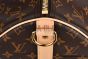 LV Keepall Bandoulière 45 / 50 / 55 Monogram Canvas Brown M41418 / M41416 / M41414