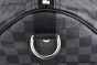 LV Keepall Bandoulière 45 / 55 Damier Graphite Canvas Black N41418 / N41413