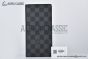 LV Brazza Wallet Gray Damier Graphite Canvas N62665