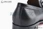 Christian Louboutin Chambelimoc Black Waxed Leather Loafers