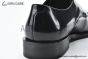 Balenciaga Black Waxed Leather Derby
